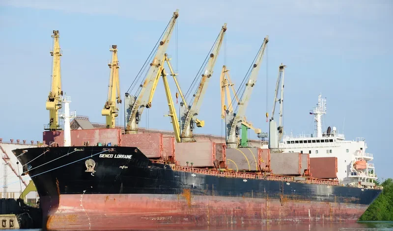 AFRICA HOPE Bulk Carrier IMO 9474785 photo 2