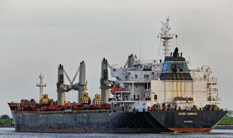 AFRICA HOPE Bulk Carrier IMO 9474785 photo 10