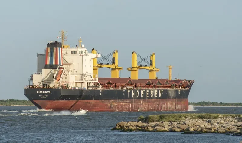 THOR BRAVE Bulk Carrier IMO 9474797