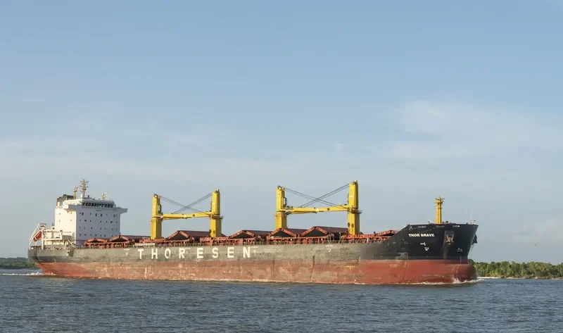 THOR BRAVE Bulk Carrier IMO 9474797 photo 2