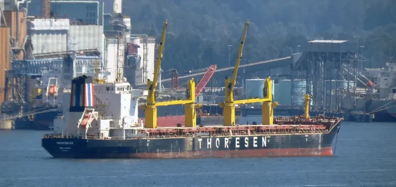THOR BRAVE Bulk Carrier IMO 9474797 photo 3