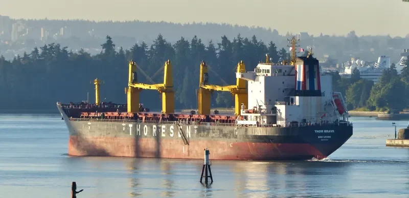 THOR BRAVE Bulk Carrier IMO 9474797 photo 6