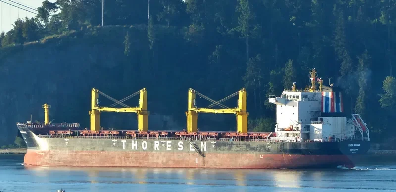 THOR BRAVE Bulk Carrier IMO 9474797 photo 7