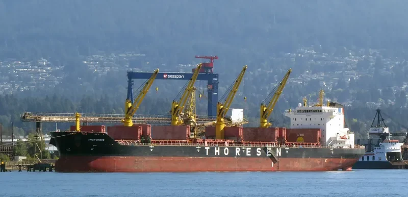 THOR BRAVE Bulk Carrier IMO 9474797 photo 9