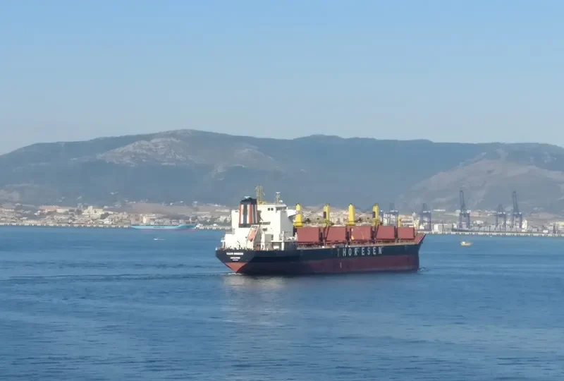 THOR BREEZE Bulk Carrier IMO 9474802 photo 2