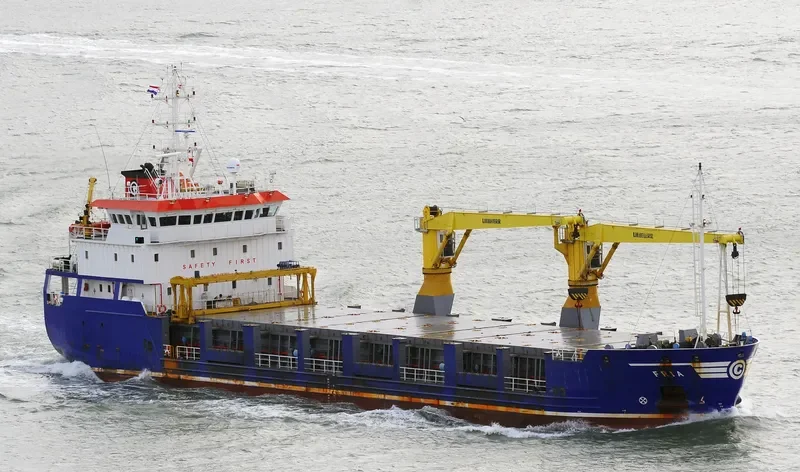 LOGISTIK NUSANTARA 3 General Cargo IMO 9474981