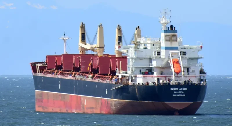 OZGUR AKSOY Bulk Carrier IMO 9475040 photo 4