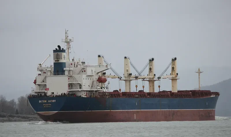 OKTEM AKSOY Bulk Carrier IMO 9475052