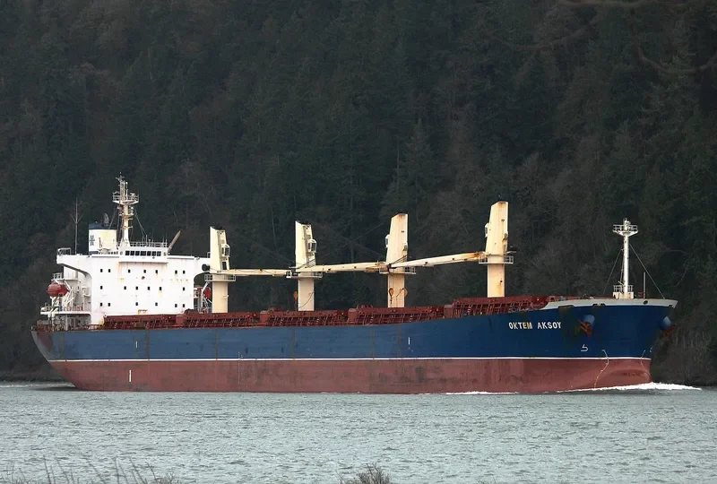 OKTEM AKSOY Bulk Carrier IMO 9475052 photo 2