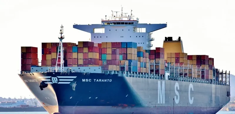MSC TARANTO Container Ship IMO 9475258
