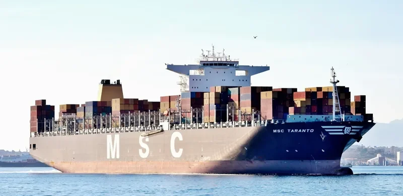 MSC TARANTO Container Ship IMO 9475258 photo 3