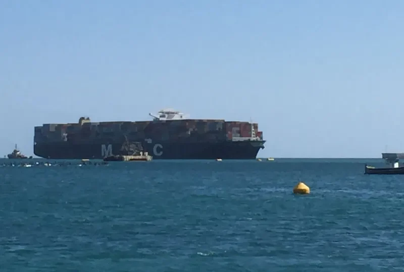 MSC TARANTO Container Ship IMO 9475258 photo 4