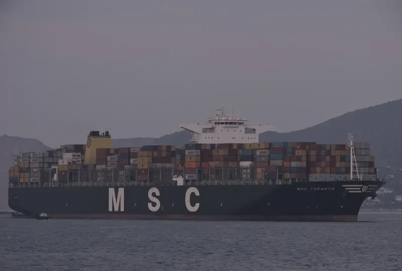MSC TARANTO Container Ship IMO 9475258 photo 5