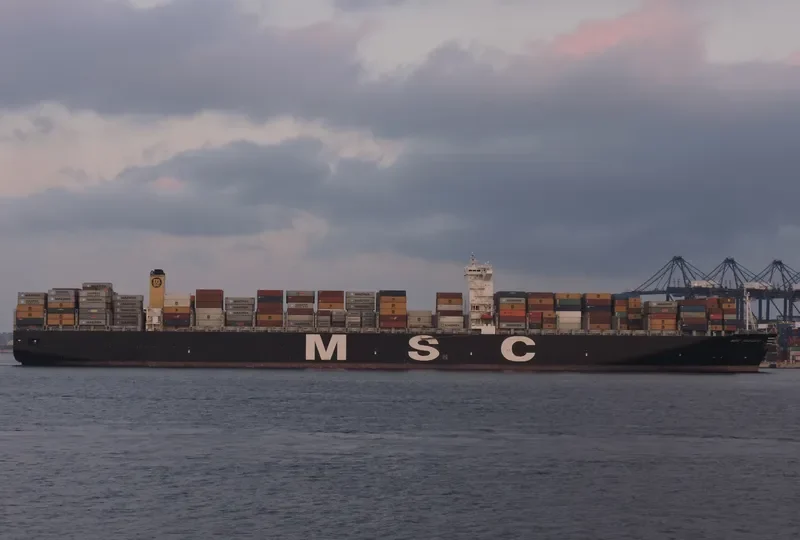 MSC TARANTO Container Ship IMO 9475258 photo 6