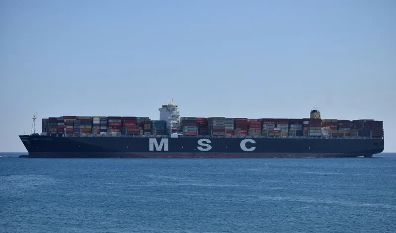 MSC TARANTO Container Ship IMO 9475258 photo 7