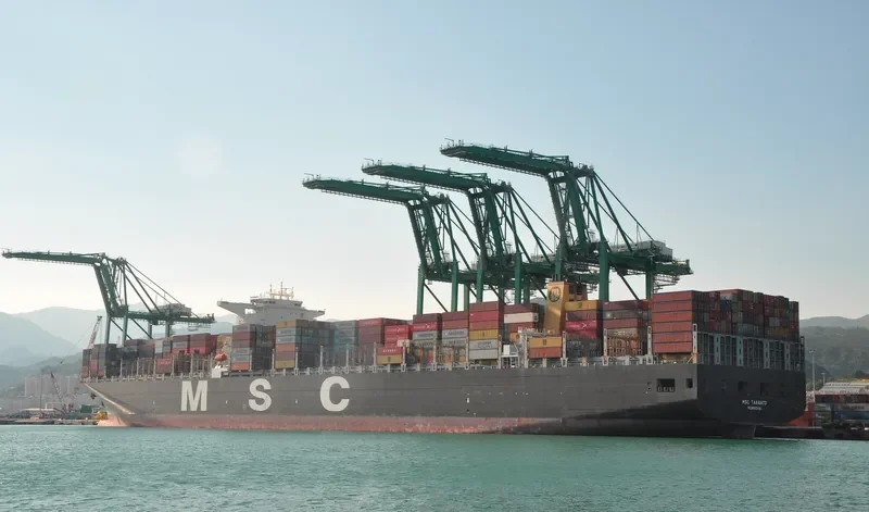 MSC TARANTO Container Ship IMO 9475258 photo 8