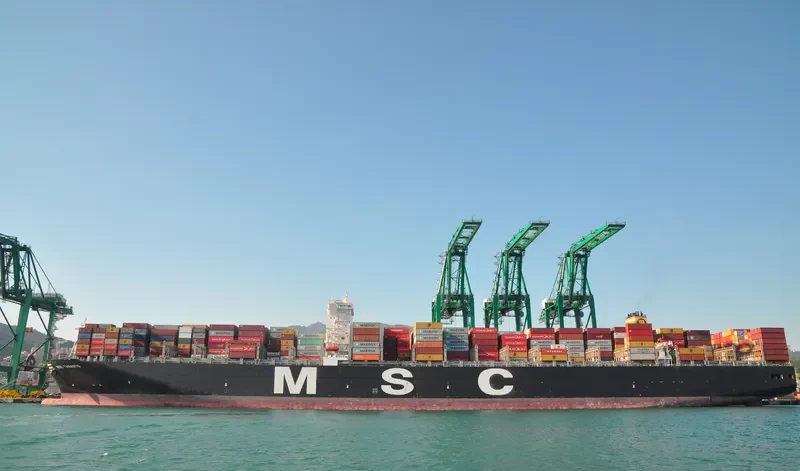 MSC TARANTO Container Ship IMO 9475258 photo 9