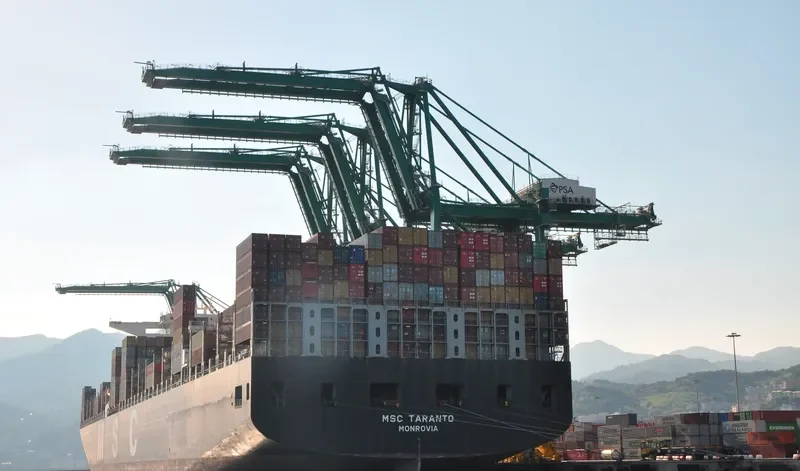 MSC TARANTO Container Ship IMO 9475258 photo 10