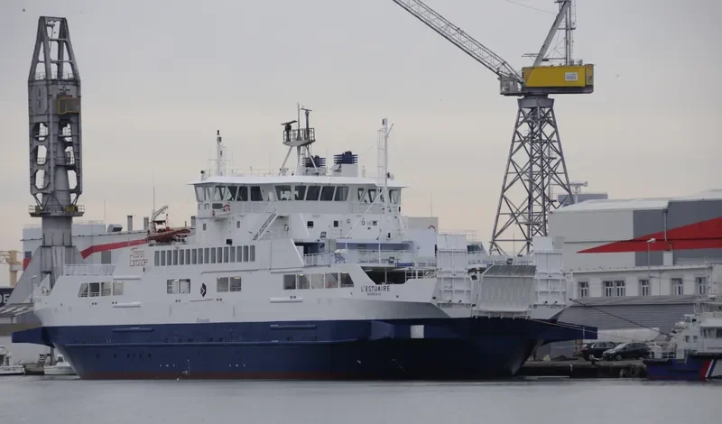 L'ESTUAIRE Ro-Ro IMO 9475375