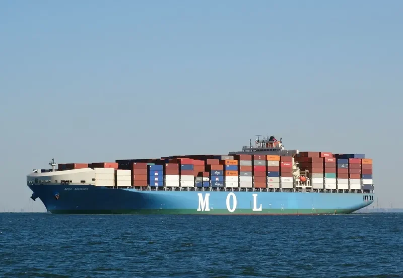 ONE MARVEL Container Ship IMO 9475612 photo 2