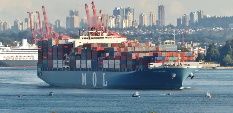 ONE MARVEL Container Ship IMO 9475612 photo 3