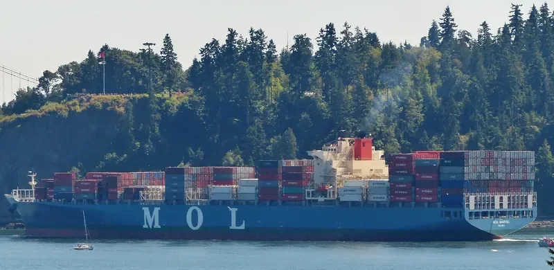 ONE MARVEL Container Ship IMO 9475612 photo 6