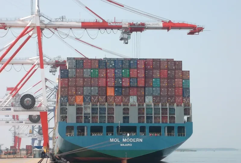 ONE MODERN Container Ship IMO 9475636 photo 9