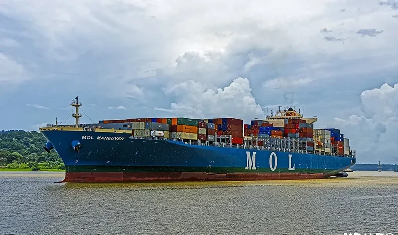 ONE MANEUVER Container Ship IMO 9475648 photo 4