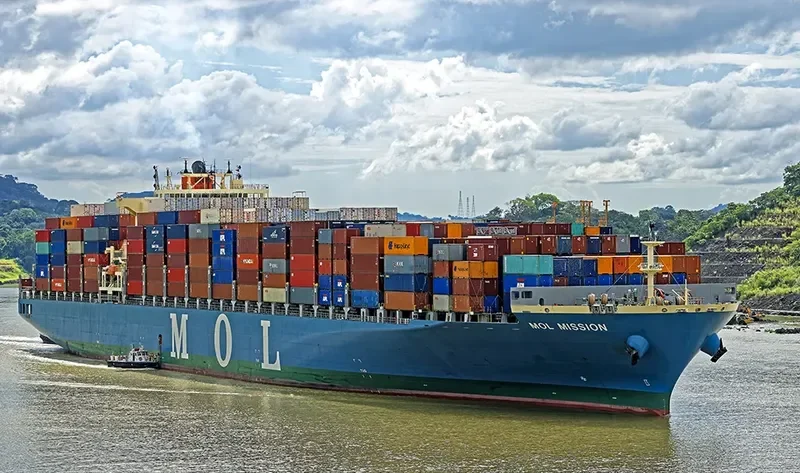 ONE MISSION Container Ship IMO 9475650