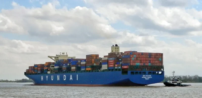 HYUNDAI RESPECT Container Ship IMO 9475674 photo 6