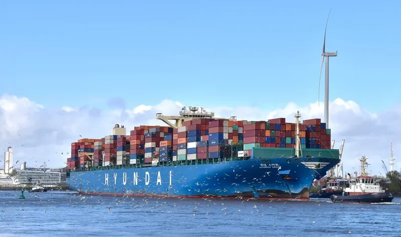 MAERSK ENPING Container Ship IMO 9475686