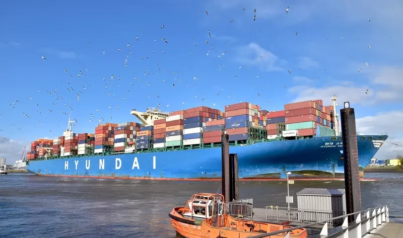 MAERSK ENPING Container Ship IMO 9475686 photo 2