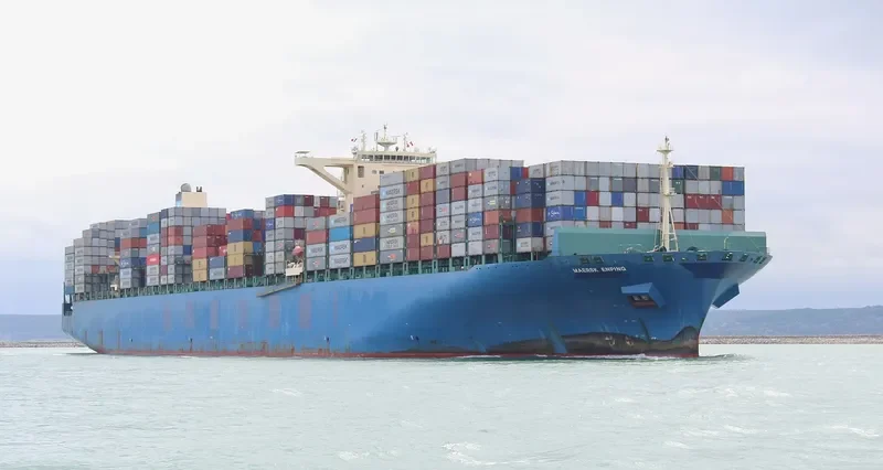 MAERSK ENPING Container Ship IMO 9475686 photo 3
