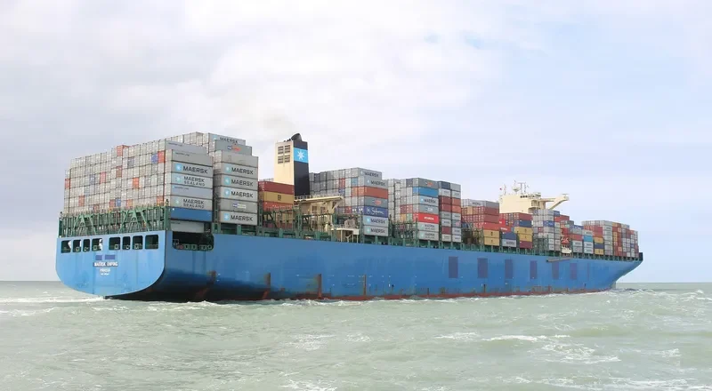 MAERSK ENPING Container Ship IMO 9475686 photo 4