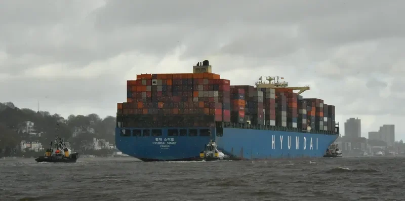 MAERSK ENPING Container Ship IMO 9475686 photo 7