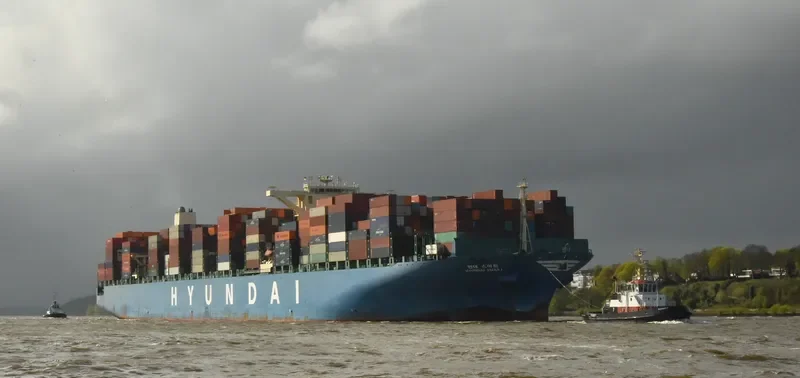 MAERSK ENPING Container Ship IMO 9475686 photo 9
