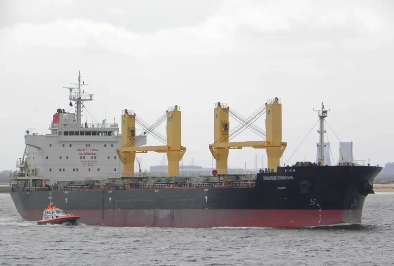 STRATEGIC ENDEAVOR Bulk Carrier IMO 9475727 photo 7