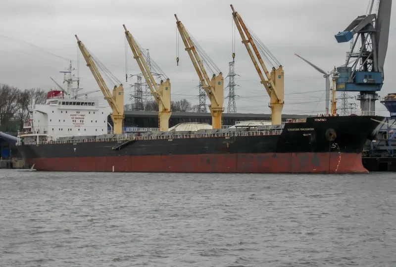 STRATEGIC ENCOUNTER Bulk Carrier IMO 9475739 photo 7