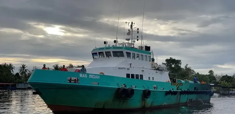MAS INDAH Offshore Vessel IMO 9475789