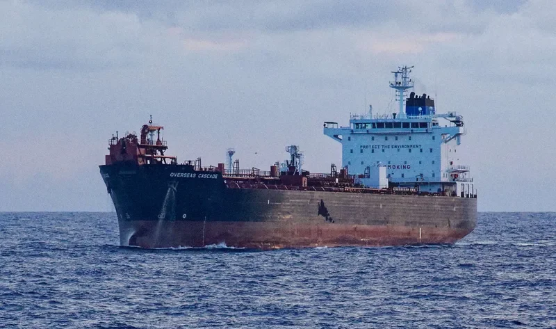 OVERSEAS CASCADE Tanker IMO 9475935 photo 7