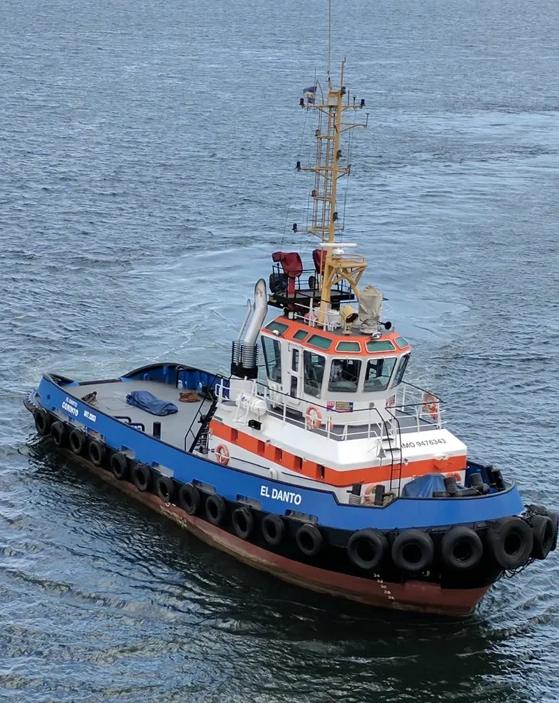 EL DANTO General Cargo IMO 9476343 photo 2