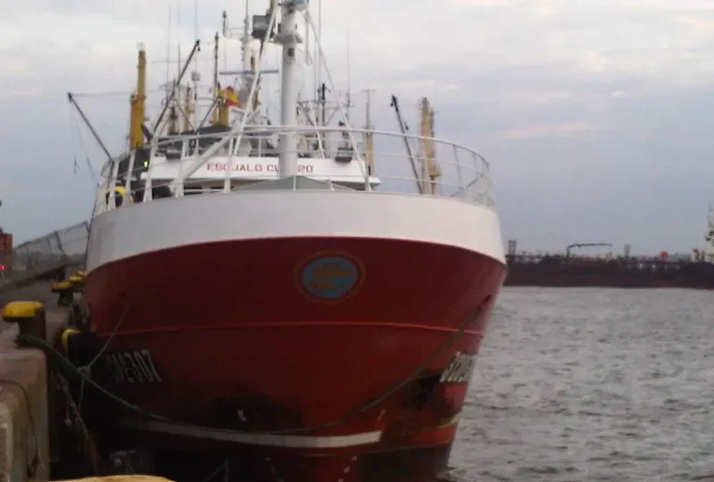 ESCUALO CUATRO General Cargo IMO 9476496