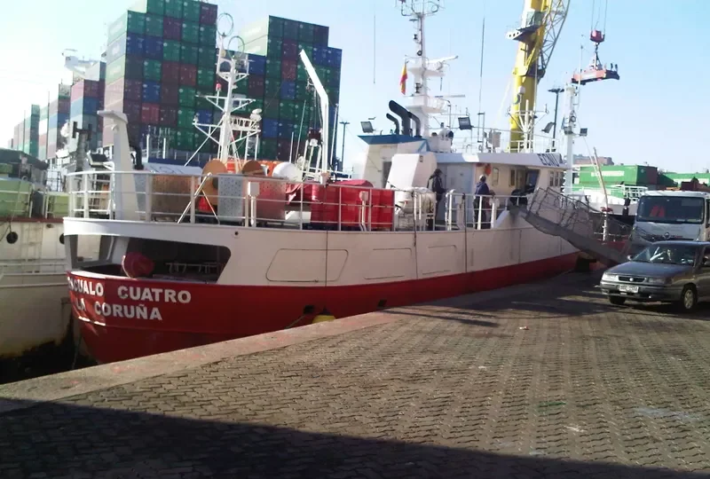ESCUALO CUATRO General Cargo IMO 9476496 photo 2