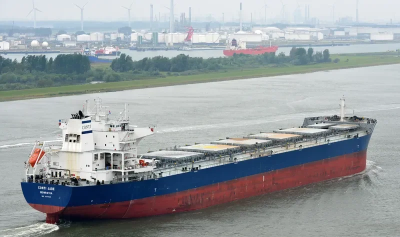 DECLAN DUFF Bulk Carrier IMO 9476525
