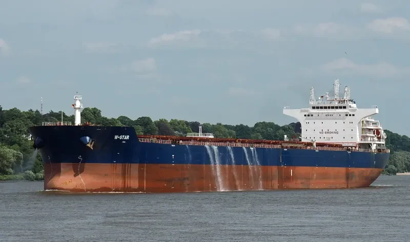 W STAR Bulk Carrier IMO 9476678 photo 9
