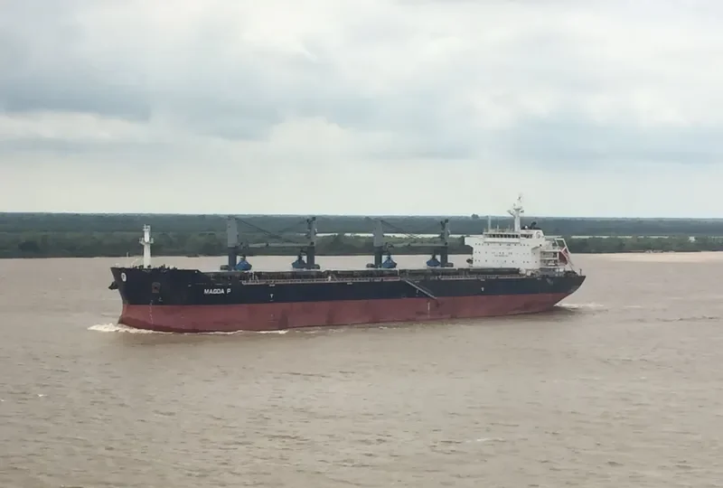 MAGDA P Bulk Carrier IMO 9476692