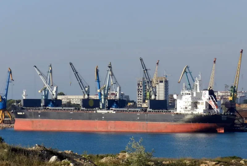MAGDA P Bulk Carrier IMO 9476692 photo 3