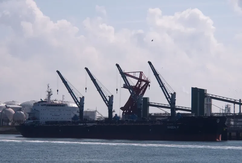 MAGDA P Bulk Carrier IMO 9476692 photo 9