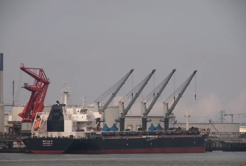 MAGDA P Bulk Carrier IMO 9476692 photo 10