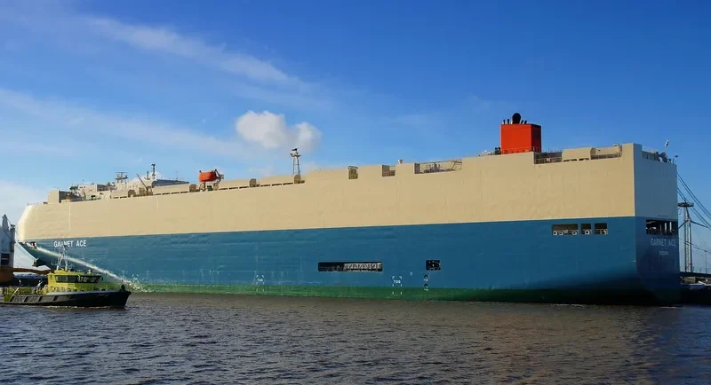 GARNET ACE General Cargo IMO 9476769